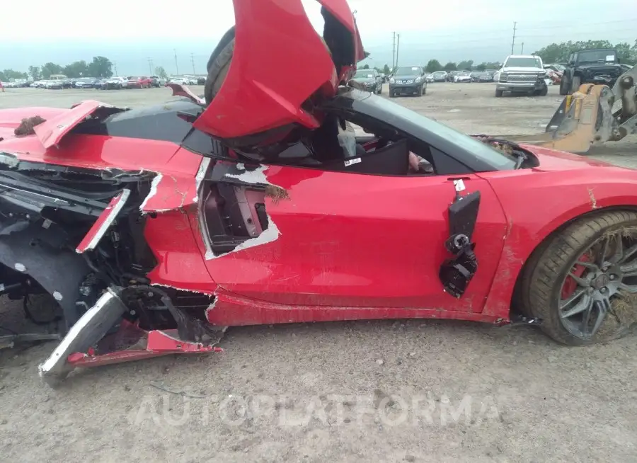 CHEVROLET CORVETTE Z06 2023 vin 1G1YF3D37P5602391 from auto auction Iaai