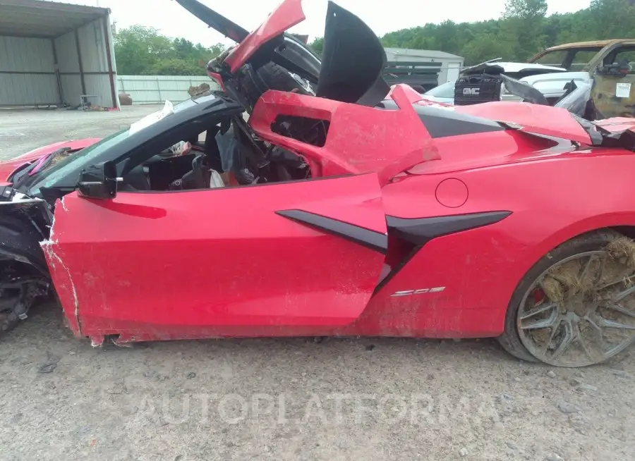 CHEVROLET CORVETTE Z06 2023 vin 1G1YF3D37P5602391 from auto auction Iaai