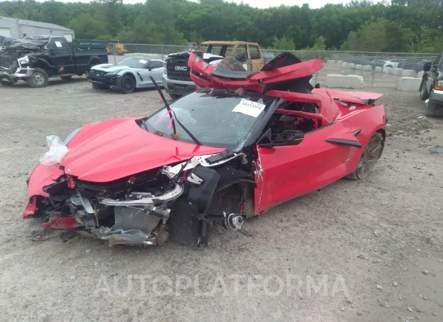 CHEVROLET CORVETTE Z06 2023 vin 1G1YF3D37P5602391 from auto auction Iaai