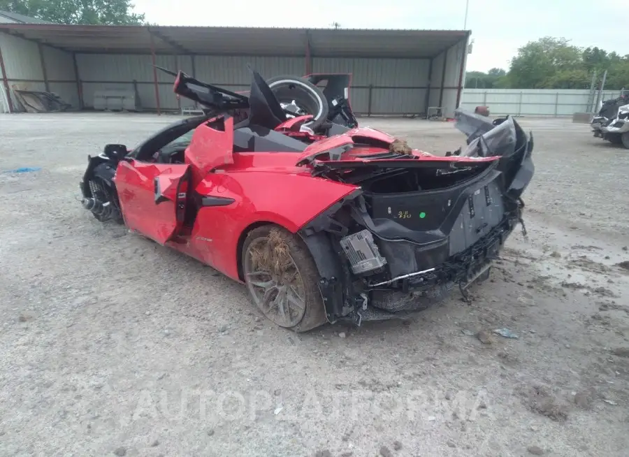 CHEVROLET CORVETTE Z06 2023 vin 1G1YF3D37P5602391 from auto auction Iaai