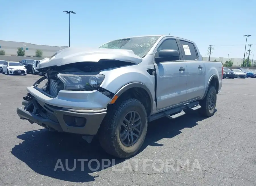 FORD RANGER 2022 vin 1FTER4FH6NLD04388 from auto auction Iaai