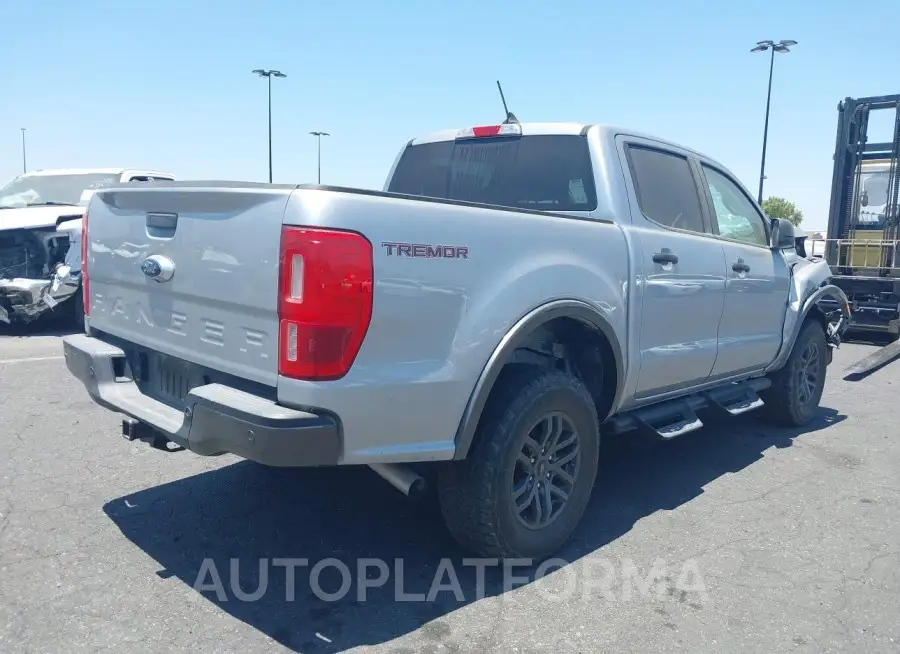 FORD RANGER 2022 vin 1FTER4FH6NLD04388 from auto auction Iaai