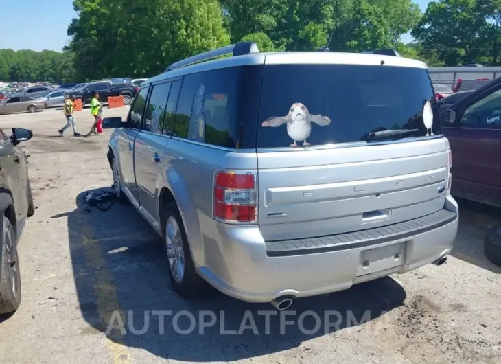 FORD FLEX 2016 vin 2FMGK5C80GBA21457 from auto auction Iaai