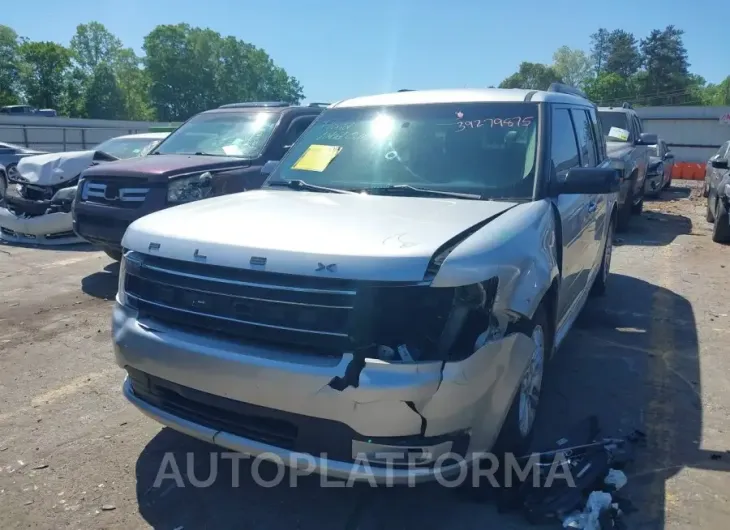 FORD FLEX 2016 vin 2FMGK5C80GBA21457 from auto auction Iaai