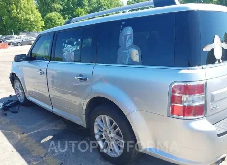 FORD FLEX 2016 vin 2FMGK5C80GBA21457 from auto auction Iaai