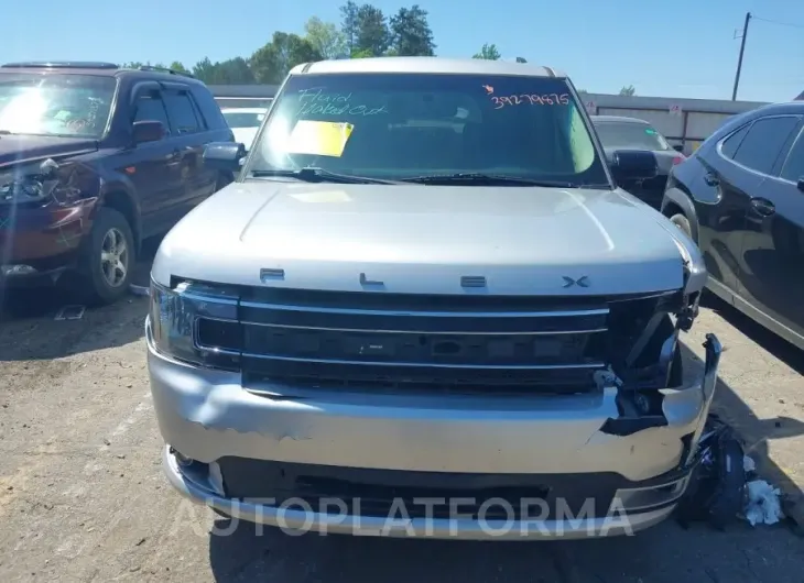 FORD FLEX 2016 vin 2FMGK5C80GBA21457 from auto auction Iaai