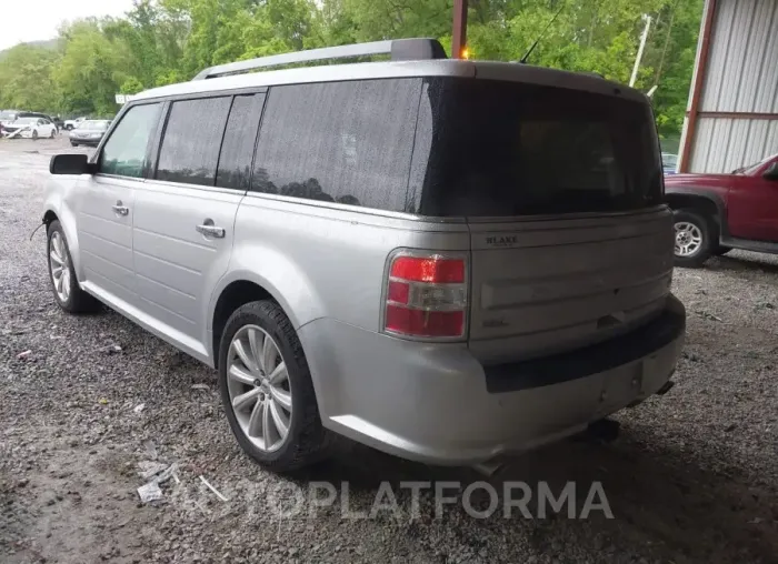 FORD FLEX 2016 vin 2FMGK5C89GBA05497 from auto auction Iaai