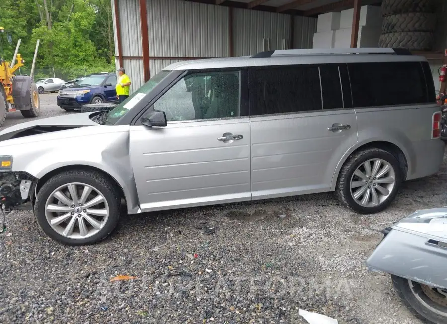 FORD FLEX 2016 vin 2FMGK5C89GBA05497 from auto auction Iaai