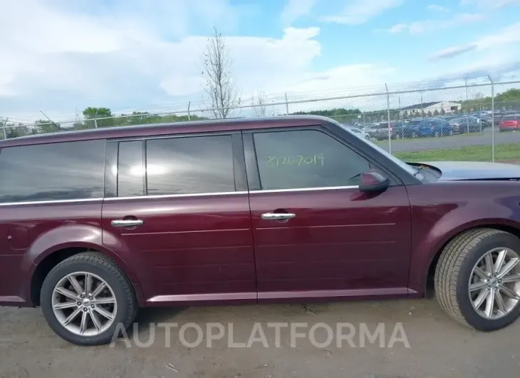 FORD FLEX 2018 vin 2FMHK6D87JBA08866 from auto auction Iaai