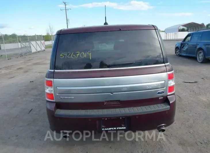 FORD FLEX 2018 vin 2FMHK6D87JBA08866 from auto auction Iaai