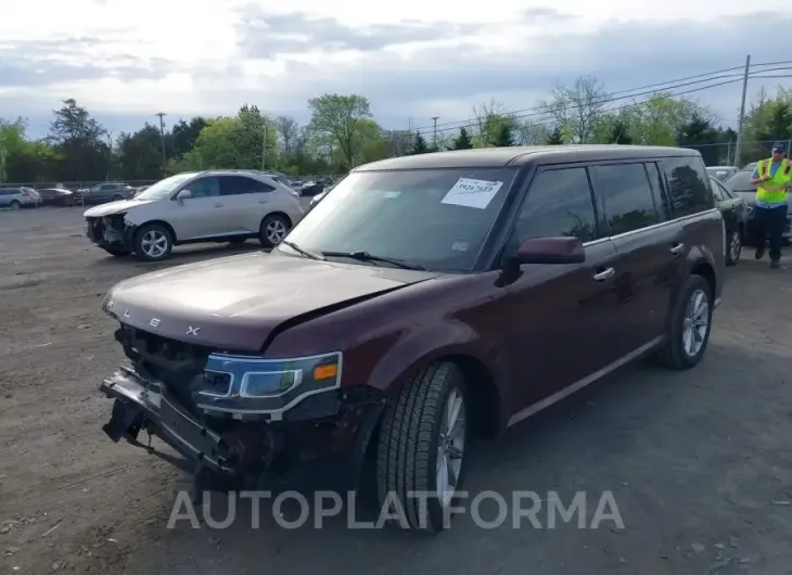 FORD FLEX 2018 vin 2FMHK6D87JBA08866 from auto auction Iaai