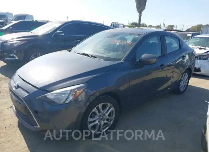 TOYOTA YARIS IA 2018 vin 3MYDLBYV1JY305052 from auto auction Iaai