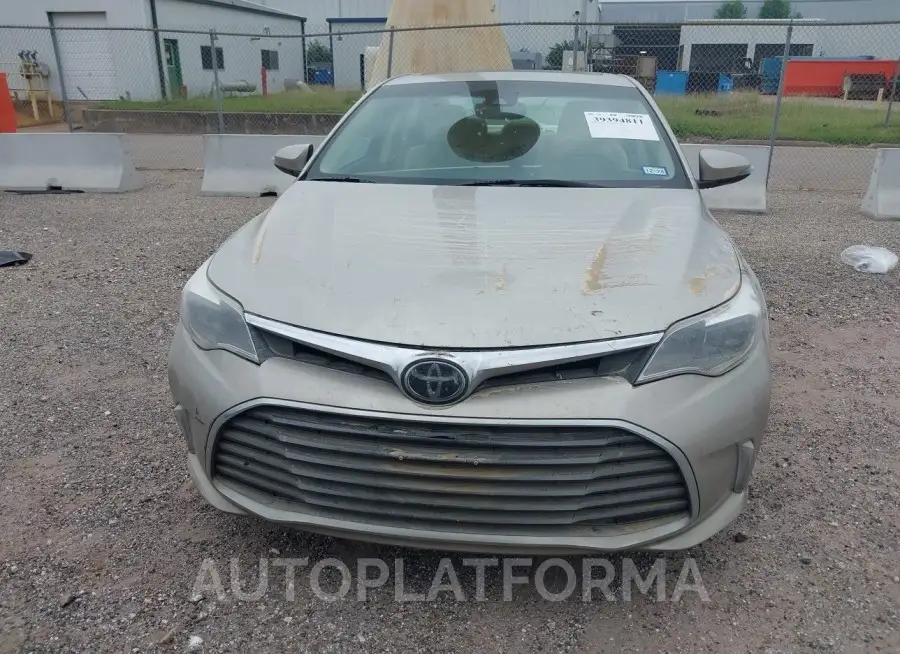 TOYOTA AVALON 2016 vin 4T1BK1EB9GU233313 from auto auction Iaai