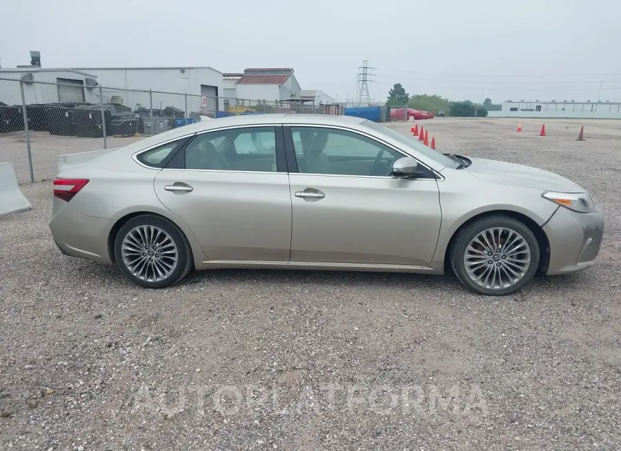 TOYOTA AVALON 2016 vin 4T1BK1EB9GU233313 from auto auction Iaai