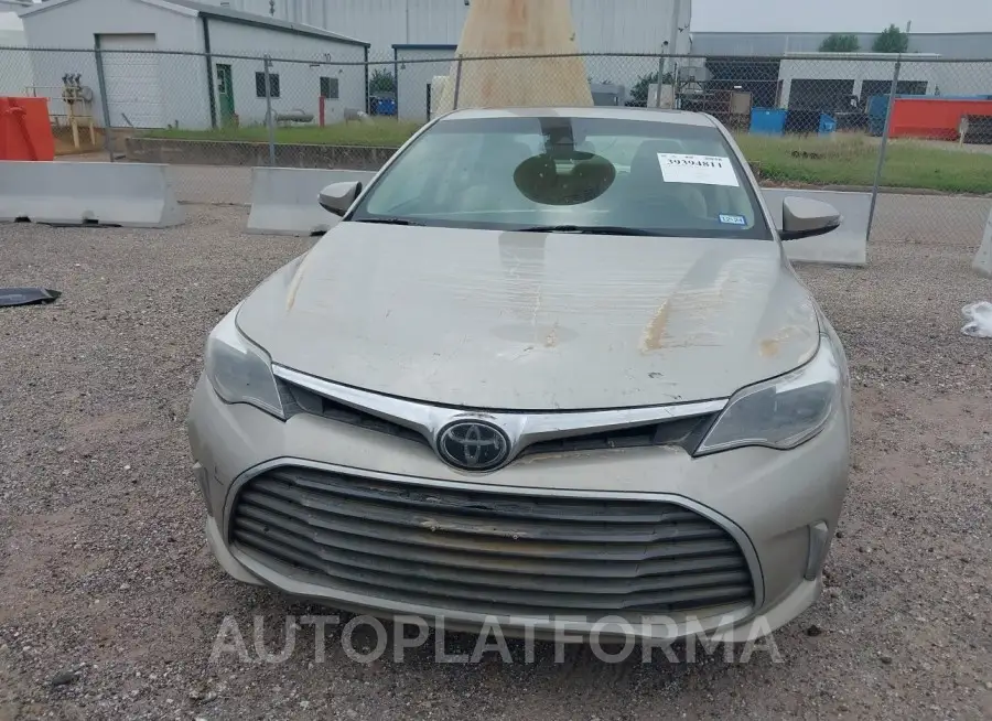 TOYOTA AVALON 2016 vin 4T1BK1EB9GU233313 from auto auction Iaai