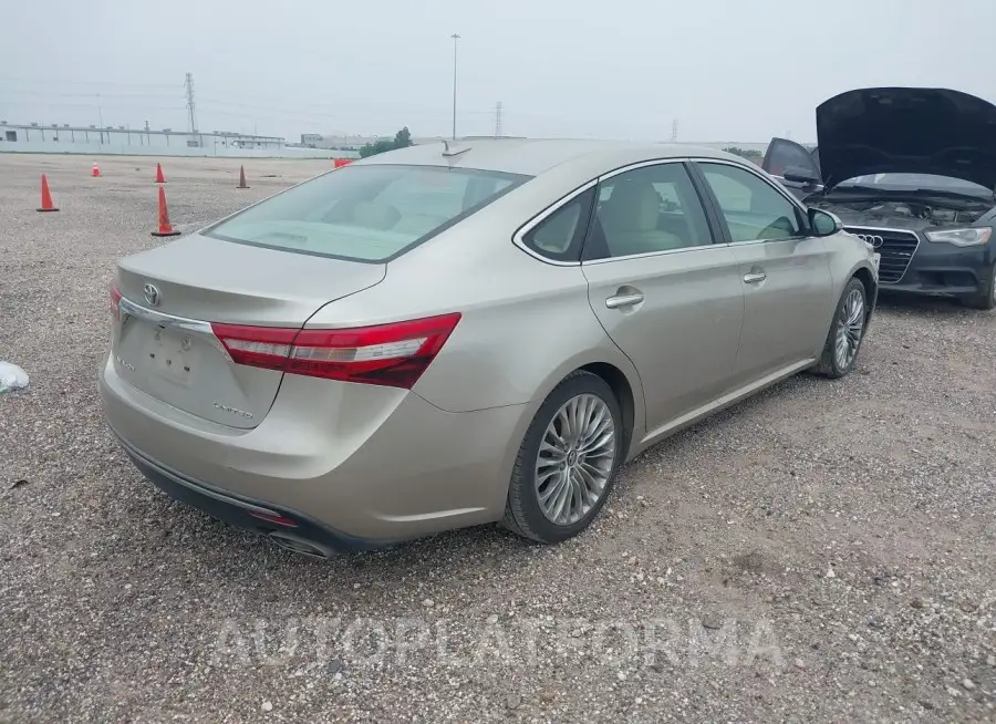 TOYOTA AVALON 2016 vin 4T1BK1EB9GU233313 from auto auction Iaai