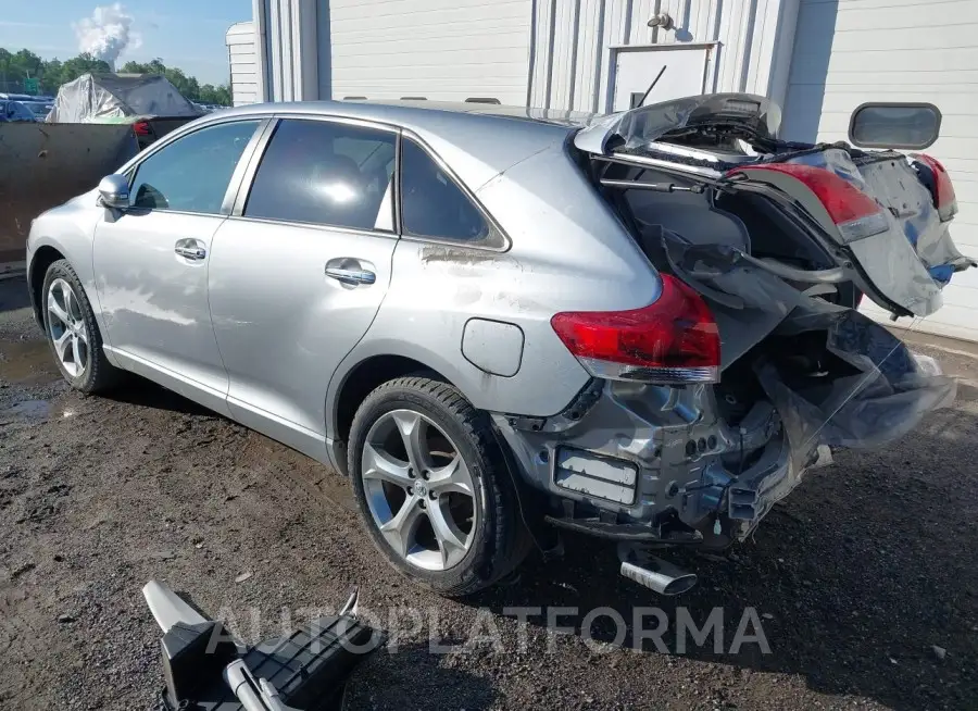 TOYOTA VENZA 2015 vin 4T3BK3BB5FU116186 from auto auction Iaai