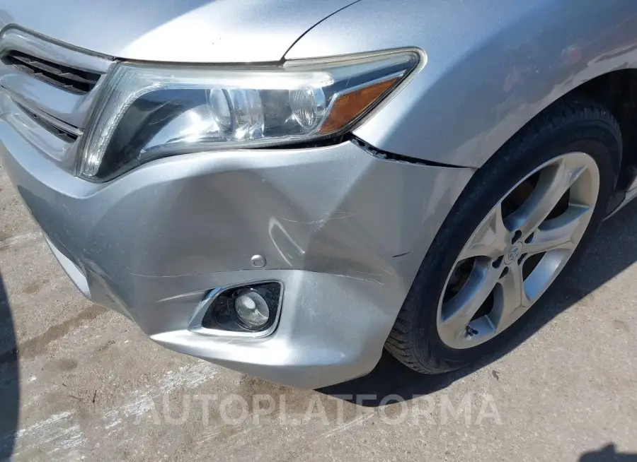 TOYOTA VENZA 2015 vin 4T3BK3BB5FU116186 from auto auction Iaai