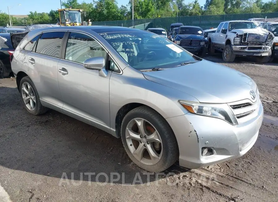 TOYOTA VENZA 2015 vin 4T3BK3BB5FU116186 from auto auction Iaai