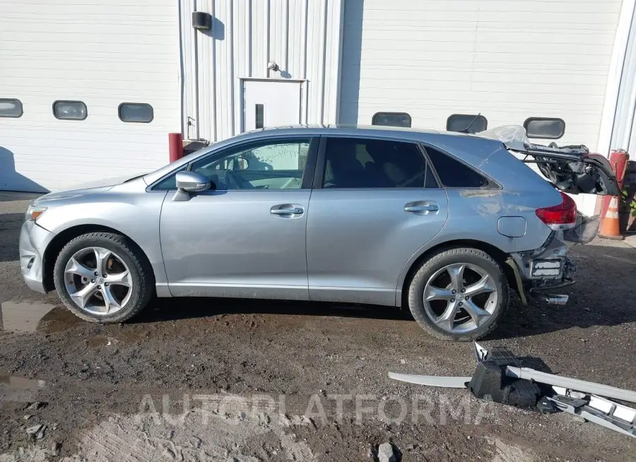 TOYOTA VENZA 2015 vin 4T3BK3BB5FU116186 from auto auction Iaai