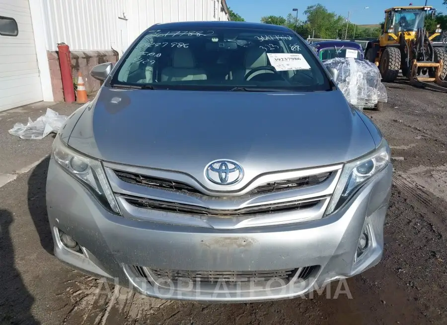 TOYOTA VENZA 2015 vin 4T3BK3BB5FU116186 from auto auction Iaai