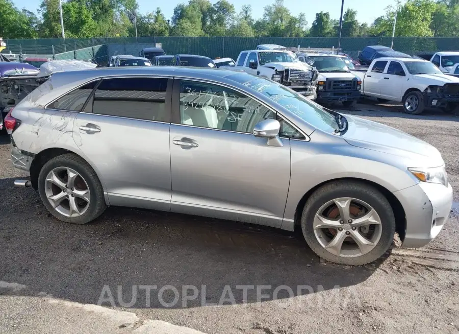 TOYOTA VENZA 2015 vin 4T3BK3BB5FU116186 from auto auction Iaai