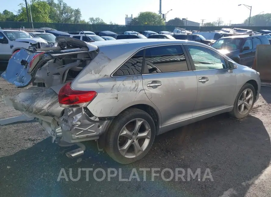 TOYOTA VENZA 2015 vin 4T3BK3BB5FU116186 from auto auction Iaai