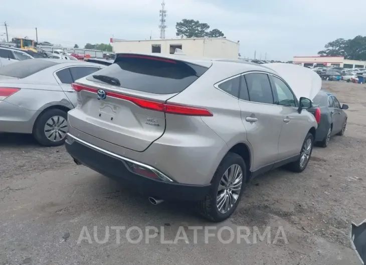 TOYOTA VENZA 2022 vin JTEAAAAH8NJ113378 from auto auction Iaai