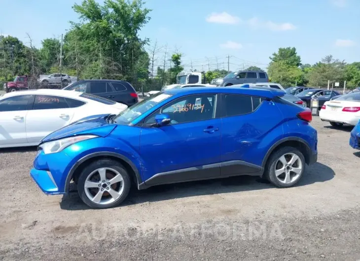 TOYOTA C-HR 2018 vin NMTKHMBX2JR005295 from auto auction Iaai