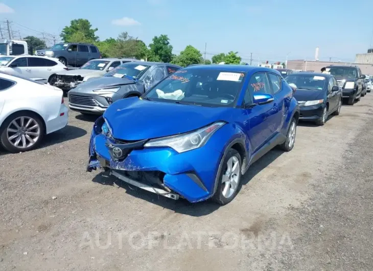 TOYOTA C-HR 2018 vin NMTKHMBX2JR005295 from auto auction Iaai