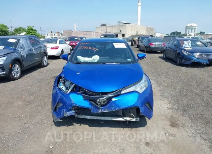 TOYOTA C-HR 2018 vin NMTKHMBX2JR005295 from auto auction Iaai