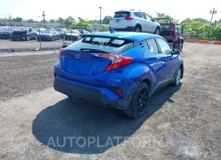 TOYOTA C-HR 2018 vin NMTKHMBX2JR005295 from auto auction Iaai