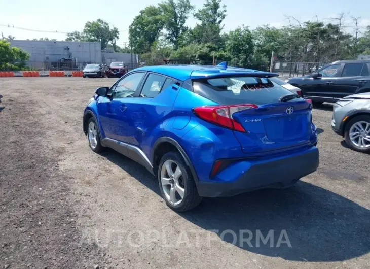 TOYOTA C-HR 2018 vin NMTKHMBX2JR005295 from auto auction Iaai