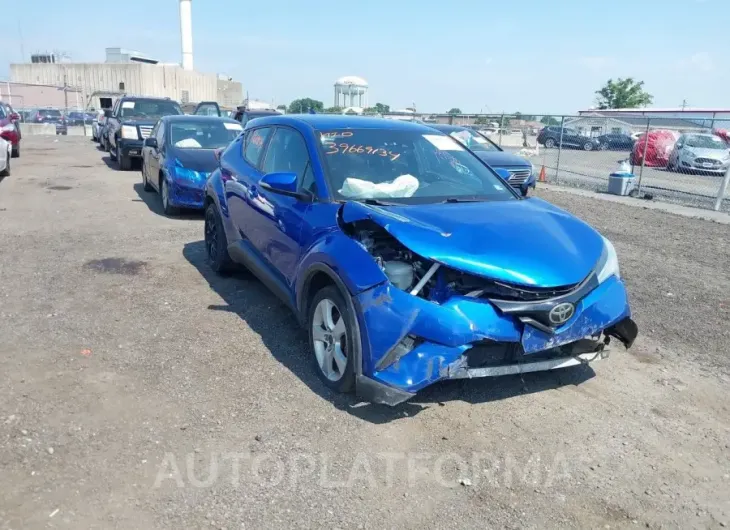 TOYOTA C-HR 2018 vin NMTKHMBX2JR005295 from auto auction Iaai