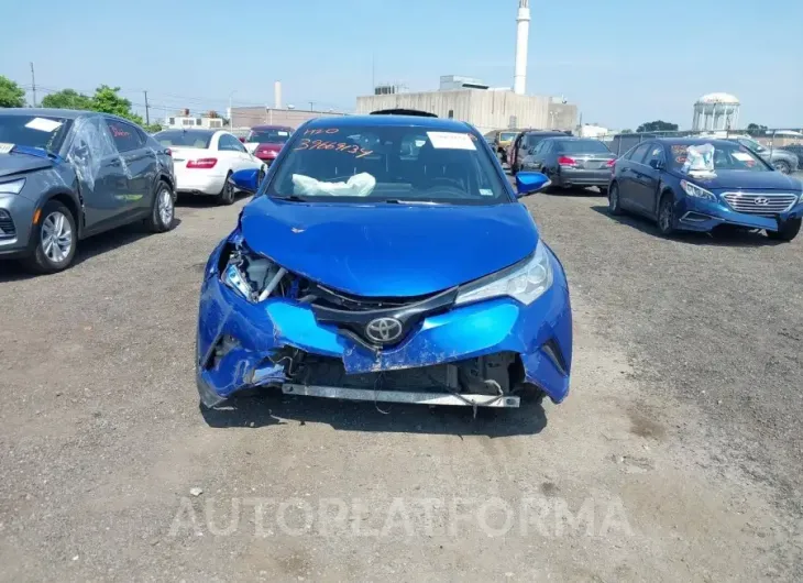 TOYOTA C-HR 2018 vin NMTKHMBX2JR005295 from auto auction Iaai