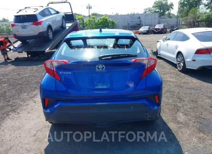 TOYOTA C-HR 2018 vin NMTKHMBX2JR005295 from auto auction Iaai