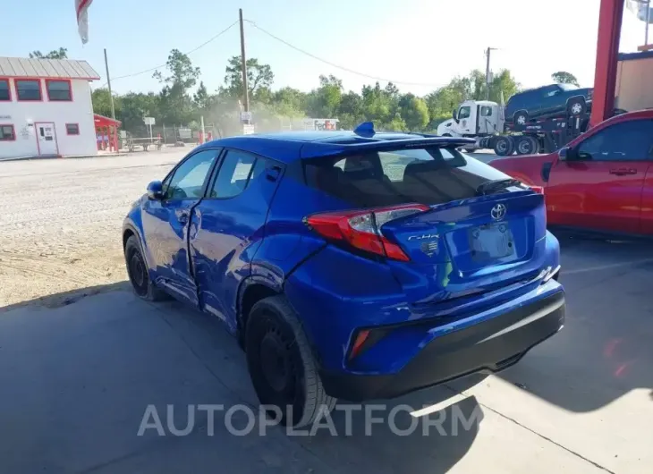 TOYOTA C-HR 2020 vin NMTKHMBX3LR108812 from auto auction Iaai