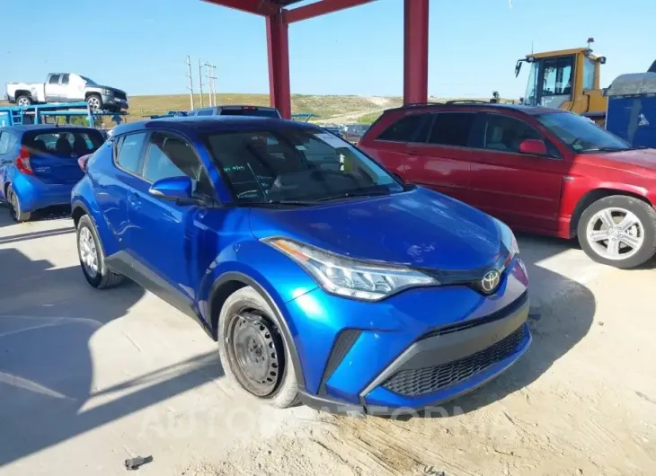 TOYOTA C-HR 2020 vin NMTKHMBX3LR108812 from auto auction Iaai