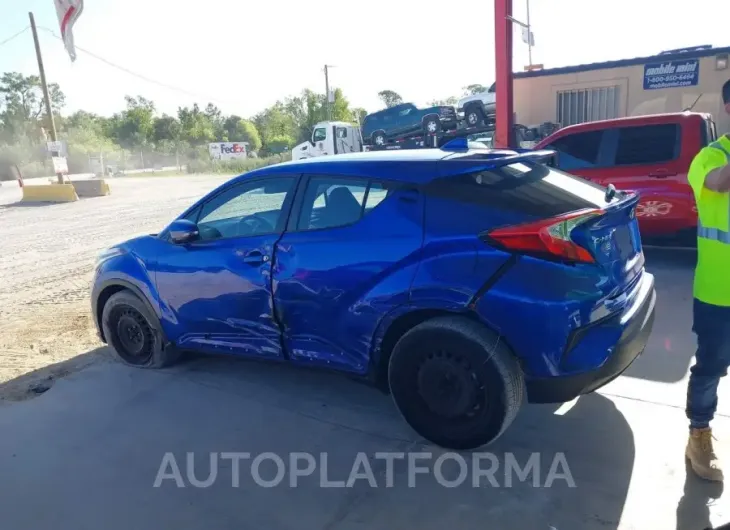 TOYOTA C-HR 2020 vin NMTKHMBX3LR108812 from auto auction Iaai