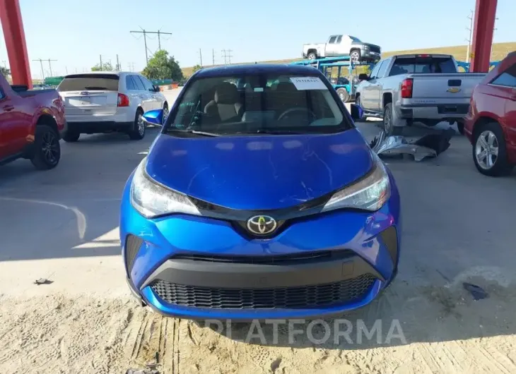 TOYOTA C-HR 2020 vin NMTKHMBX3LR108812 from auto auction Iaai