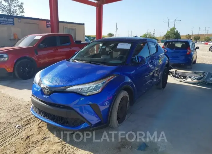 TOYOTA C-HR 2020 vin NMTKHMBX3LR108812 from auto auction Iaai