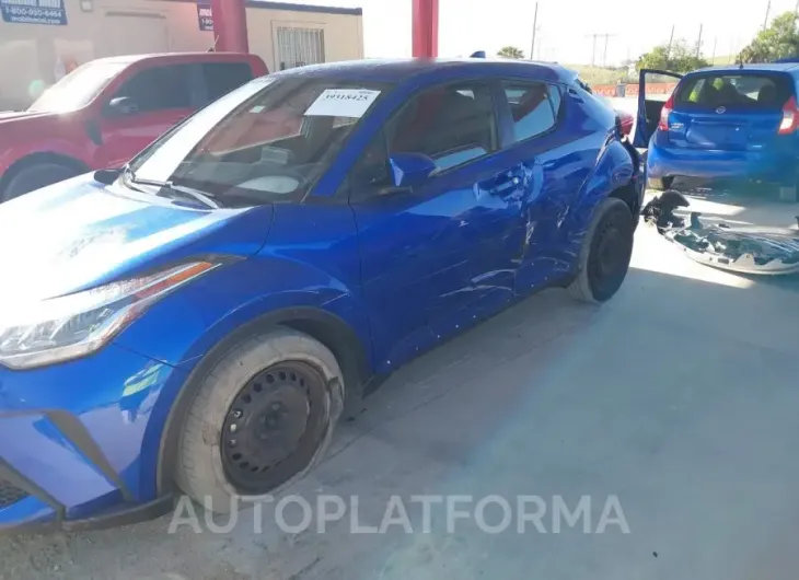 TOYOTA C-HR 2020 vin NMTKHMBX3LR108812 from auto auction Iaai