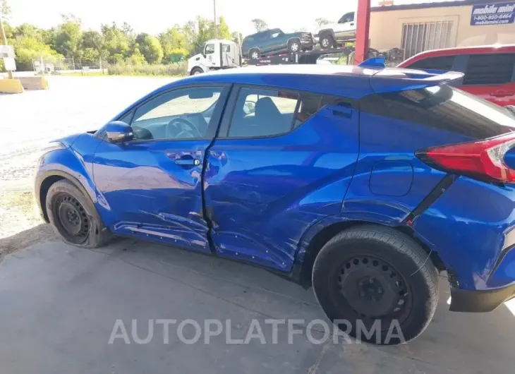 TOYOTA C-HR 2020 vin NMTKHMBX3LR108812 from auto auction Iaai