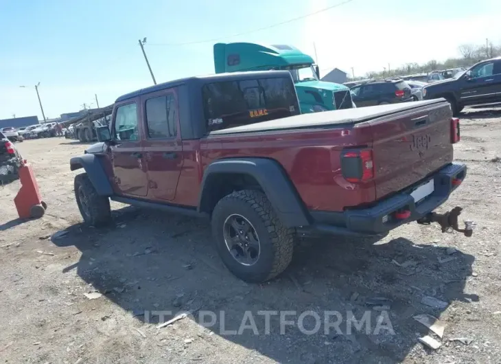 JEEP GLADIATOR 2021 vin 1C6JJTBG1ML520099 from auto auction Iaai