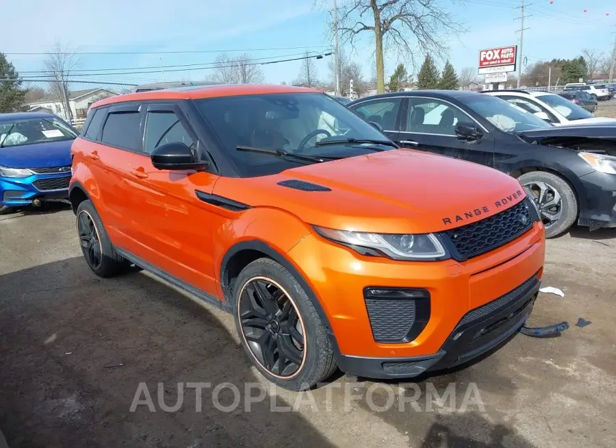 LAND ROVER RANGE ROVER EVOQUE 2017 vin SALVD2BG3HH233957 from auto auction Iaai