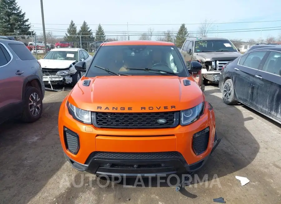 LAND ROVER RANGE ROVER EVOQUE 2017 vin SALVD2BG3HH233957 from auto auction Iaai