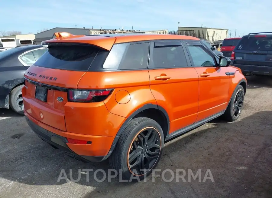 LAND ROVER RANGE ROVER EVOQUE 2017 vin SALVD2BG3HH233957 from auto auction Iaai