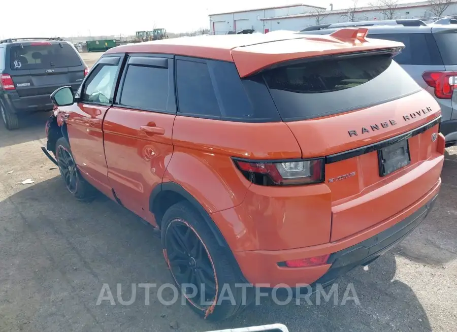 LAND ROVER RANGE ROVER EVOQUE 2017 vin SALVD2BG3HH233957 from auto auction Iaai