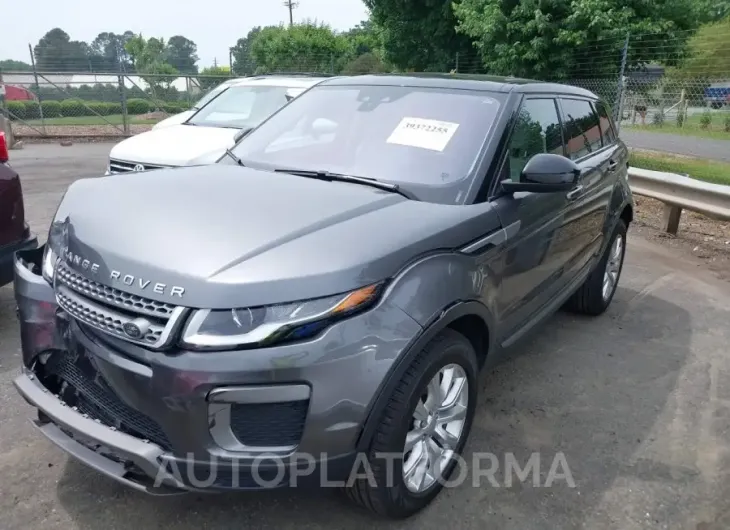 LAND ROVER RANGE ROVER EVOQUE 2017 vin SALVP2BG8HH213484 from auto auction Iaai