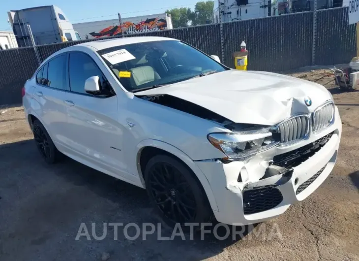 BMW X4 2015 vin 5UXXW5C56F0E87586 from auto auction Iaai